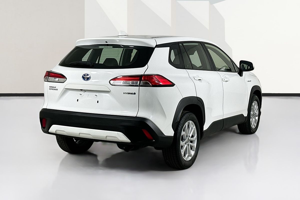 2024 Toyota COROLLA CROSS GX 2WD HYBRID MXGH10R
