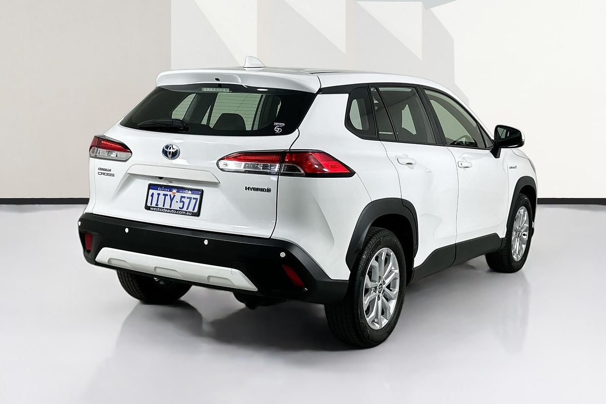 2023 Toyota COROLLA CROSS GX 2WD HYBRID MXGH10R