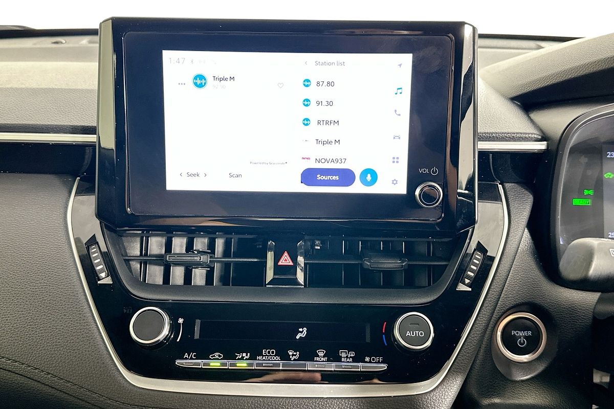 2024 Toyota COROLLA CROSS GX 2WD HYBRID MXGH10R