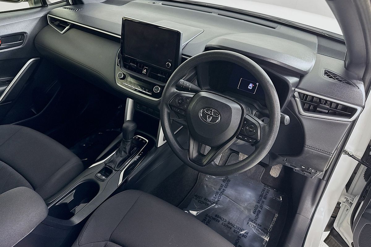 2024 Toyota COROLLA CROSS GX 2WD HYBRID MXGH10R