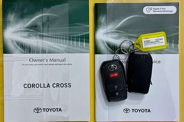 2023 Toyota COROLLA CROSS GX MXGA10R