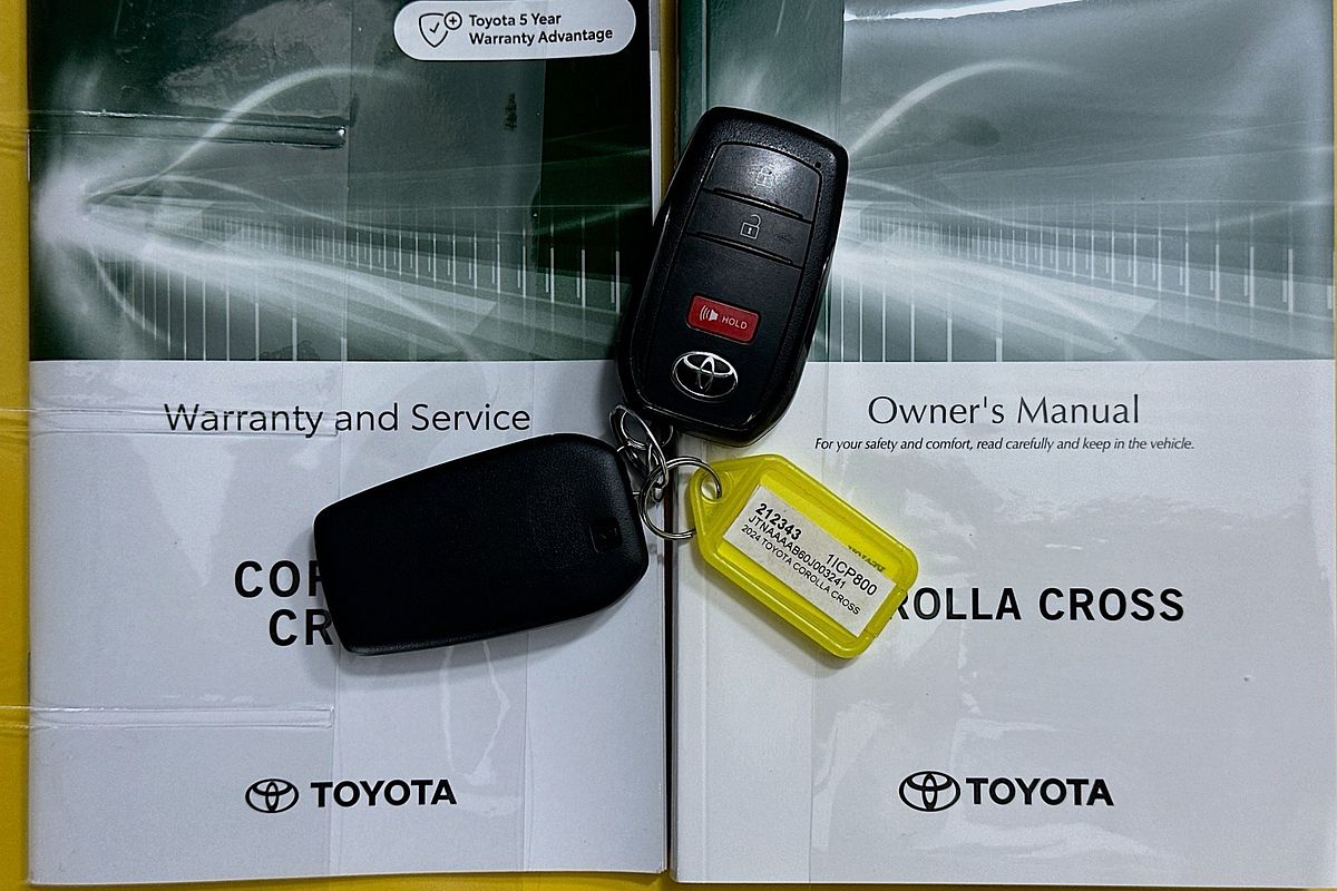 2024 Toyota COROLLA CROSS GX 2WD MXGA10R