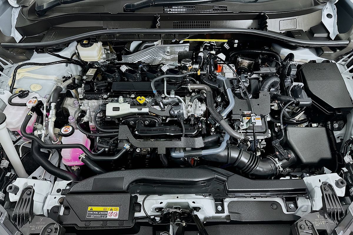 2024 Toyota COROLLA CROSS GX 2WD HYBRID MXGH10R