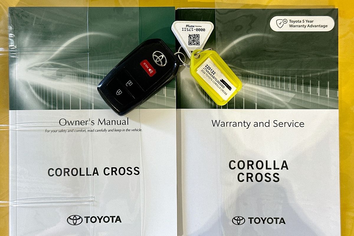 2024 Toyota COROLLA CROSS GX 2WD MXGA10R