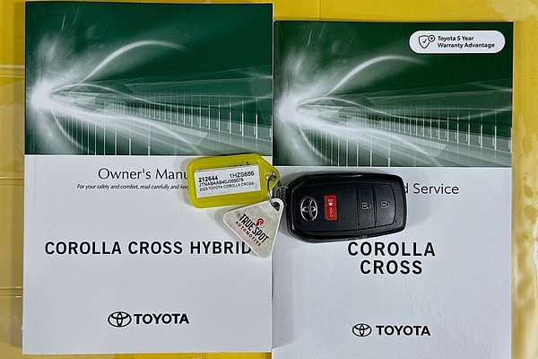 2023 Toyota COROLLA CROSS GX 2WD HYBRID MXGH10R