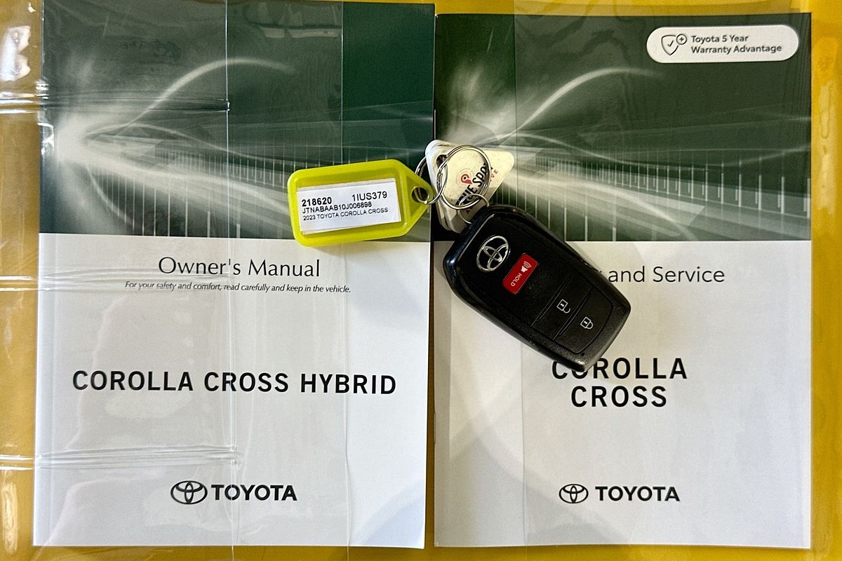 2023 Toyota COROLLA CROSS GX 2WD HYBRID MXGH10R