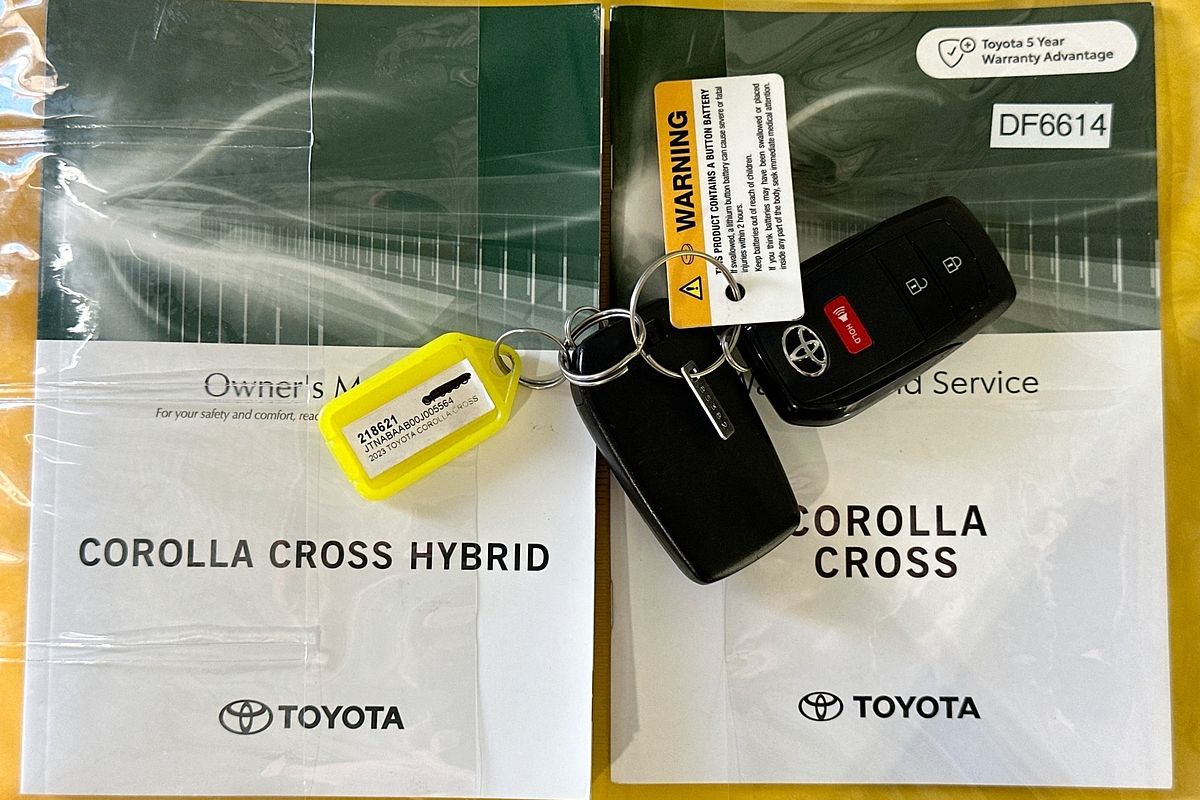 2023 Toyota COROLLA CROSS GX 2WD HYBRID MXGH10R