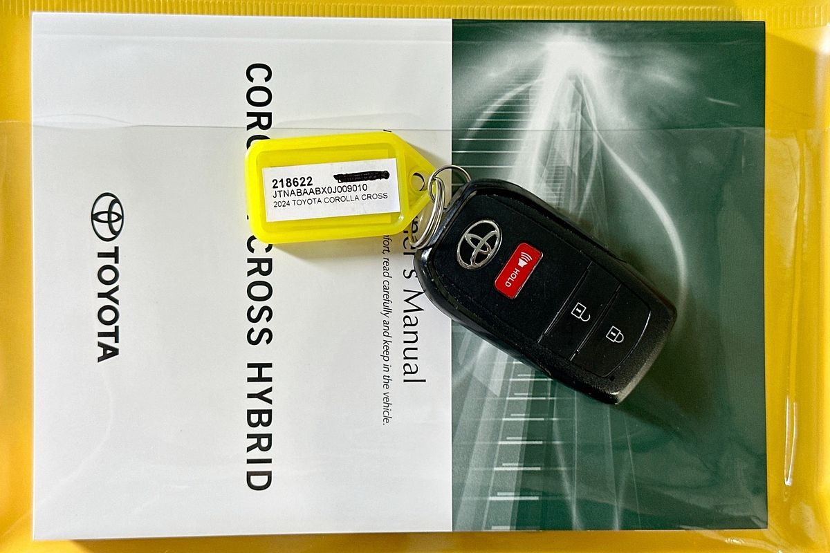 2024 Toyota COROLLA CROSS GX 2WD HYBRID MXGH10R