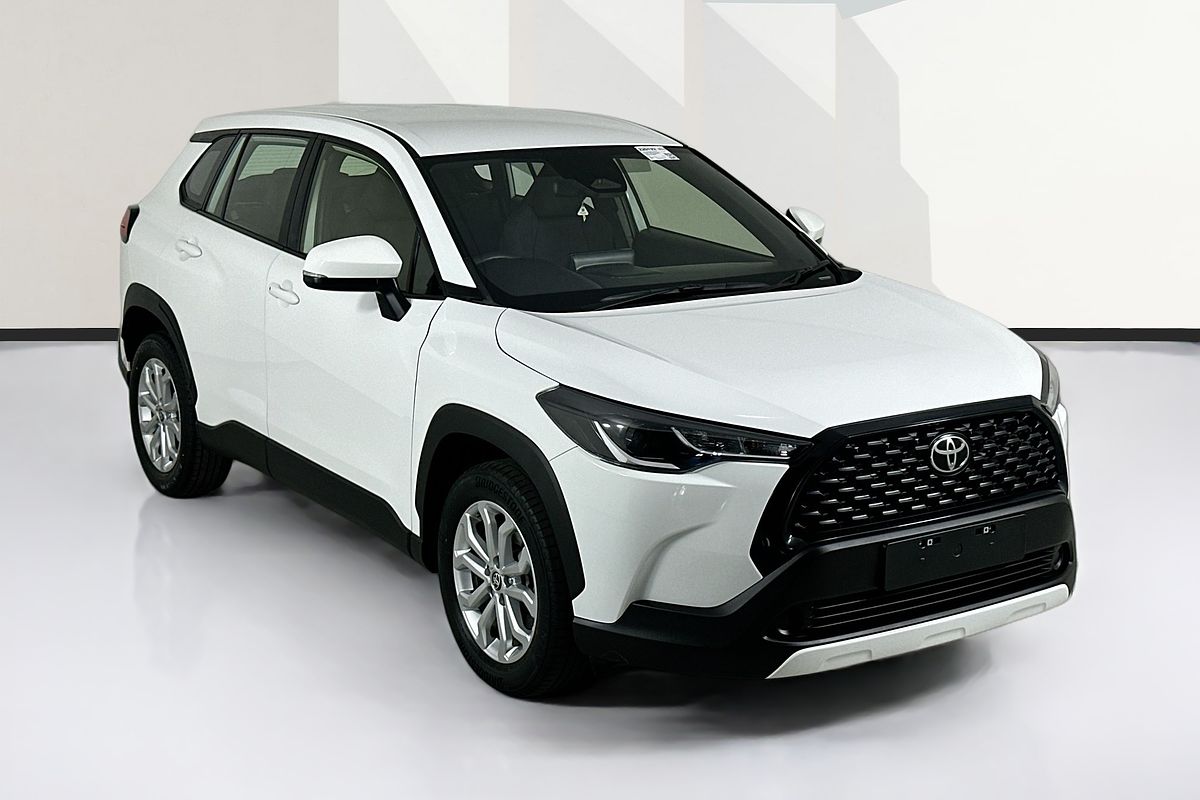 2024 Toyota COROLLA CROSS GX 2WD MXGA10R