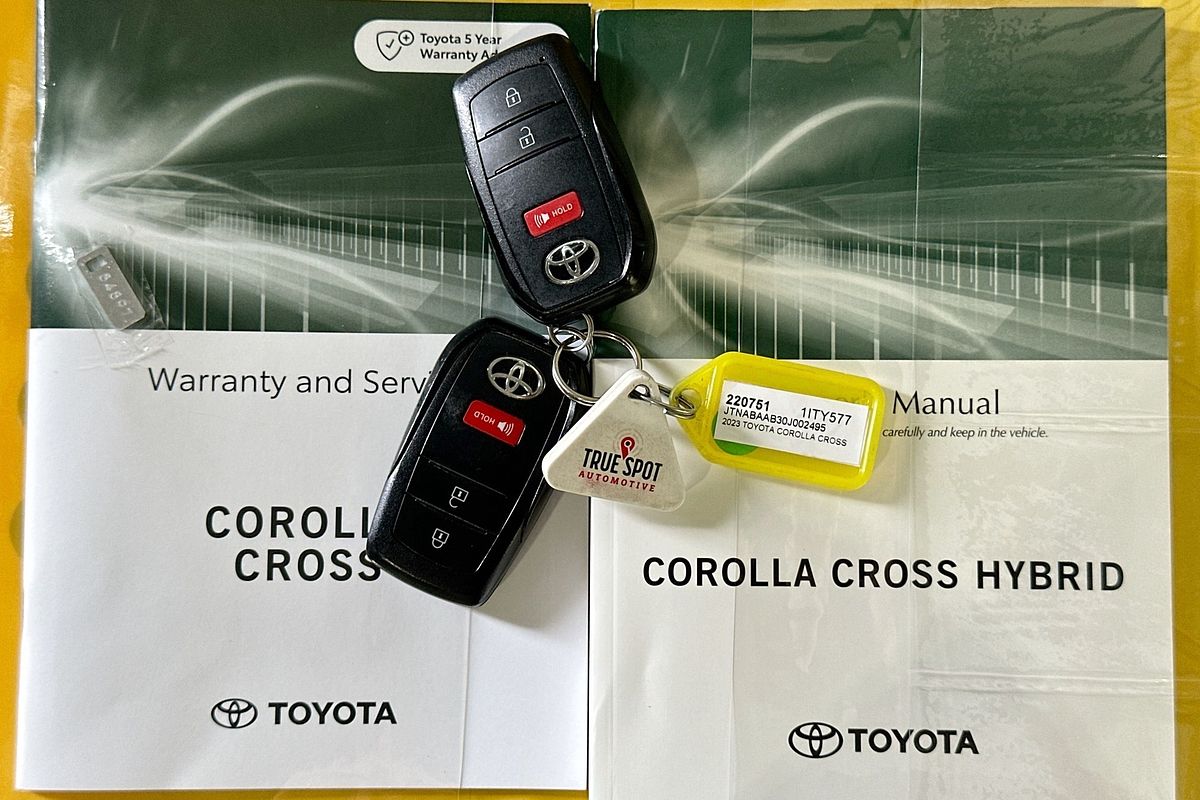 2023 Toyota COROLLA CROSS GX 2WD HYBRID MXGH10R