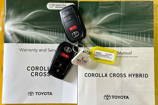 2023 Toyota COROLLA CROSS GX 2WD HYBRID MXGH10R