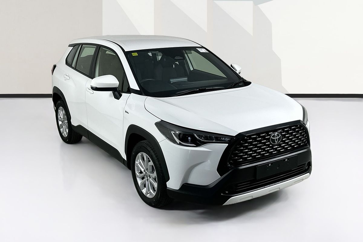 2024 Toyota COROLLA CROSS GX 2WD HYBRID MXGH10R