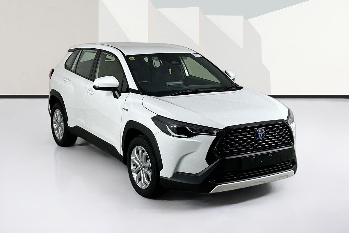 2024 Toyota COROLLA CROSS GX 2WD HYBRID MXGH10R