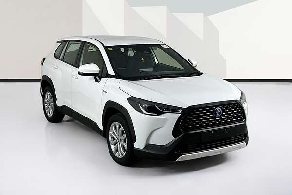 2024 Toyota COROLLA CROSS GX 2WD HYBRID MXGH10R