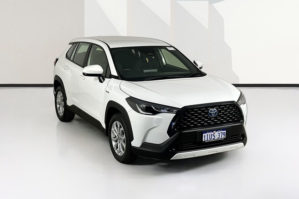 2023 Toyota COROLLA CROSS GX 2WD HYBRID MXGH10R