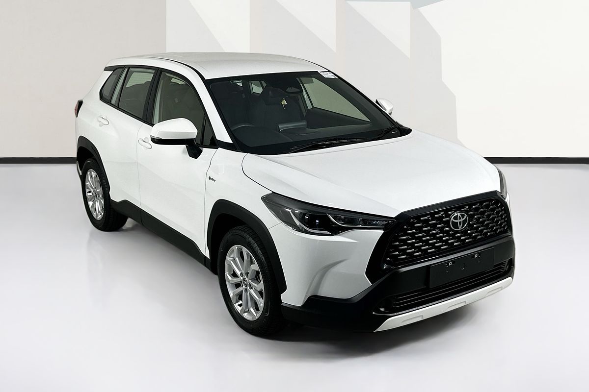 2024 Toyota COROLLA CROSS GX 2WD HYBRID MXGH10R
