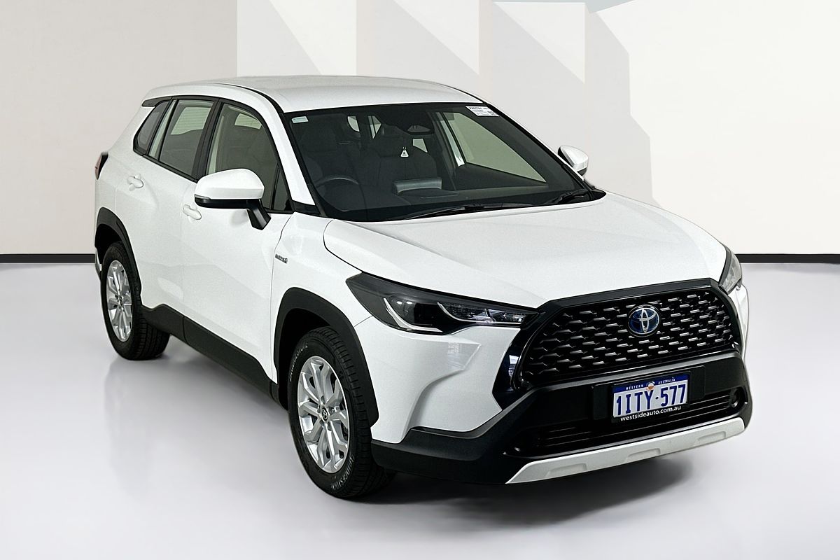 2023 Toyota COROLLA CROSS GX 2WD HYBRID MXGH10R