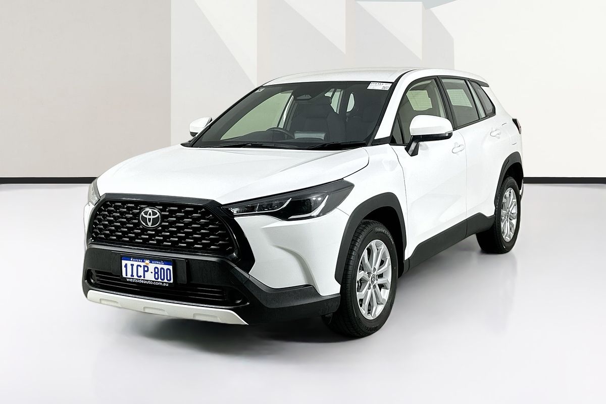 2024 Toyota COROLLA CROSS GX 2WD MXGA10R