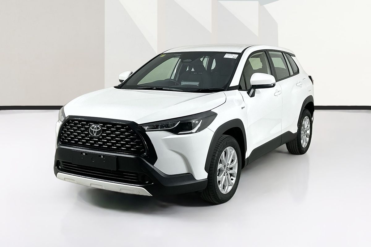 2024 Toyota COROLLA CROSS GX 2WD HYBRID MXGH10R