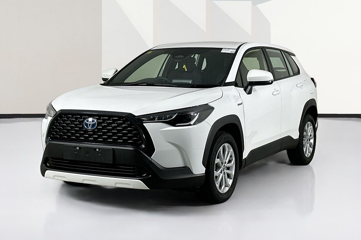 2024 Toyota COROLLA CROSS GX 2WD HYBRID MXGH10R