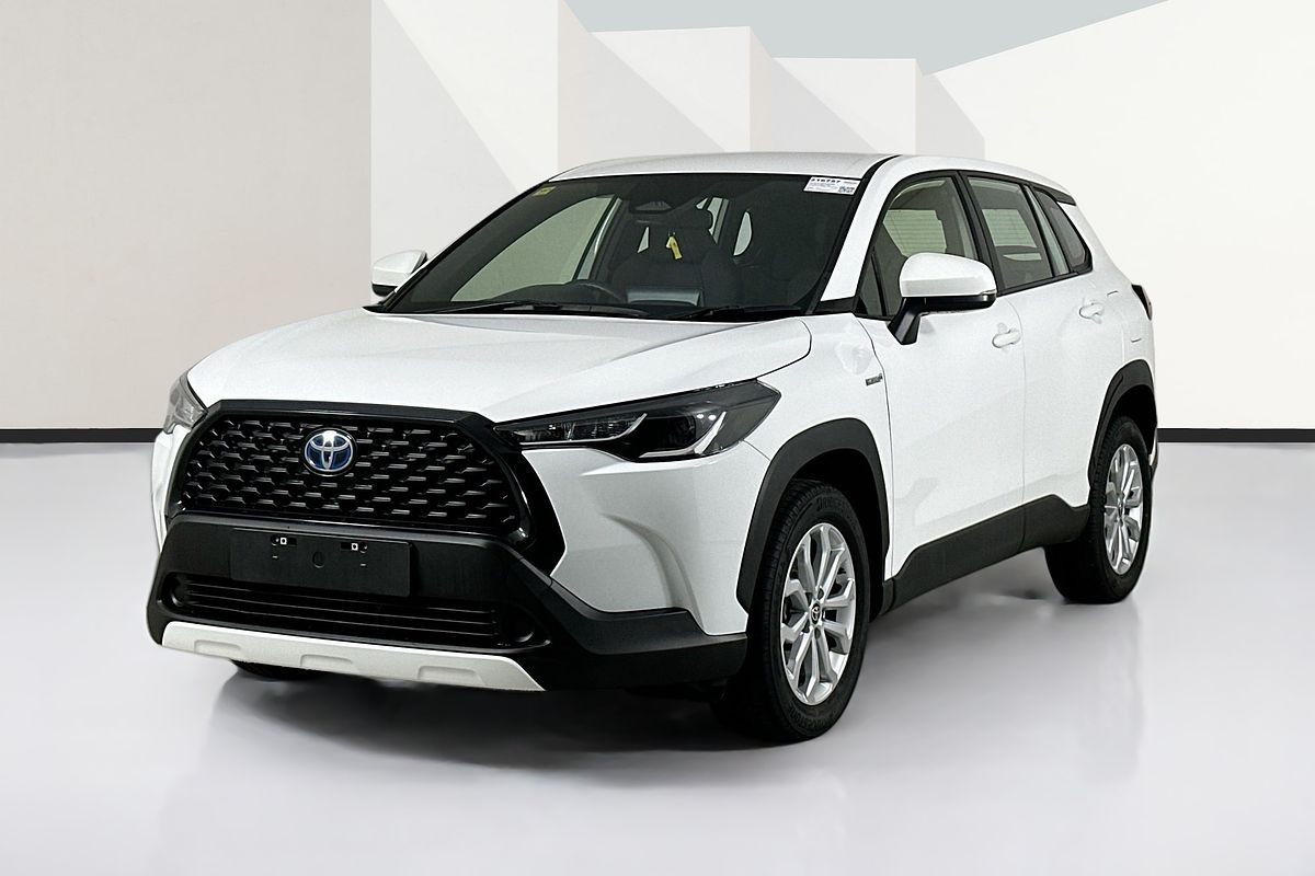 2024 Toyota COROLLA CROSS GX 2WD HYBRID MXGH10R