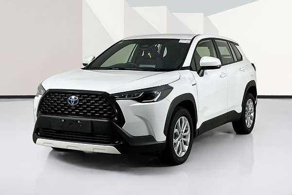 2024 Toyota COROLLA CROSS GX 2WD HYBRID MXGH10R