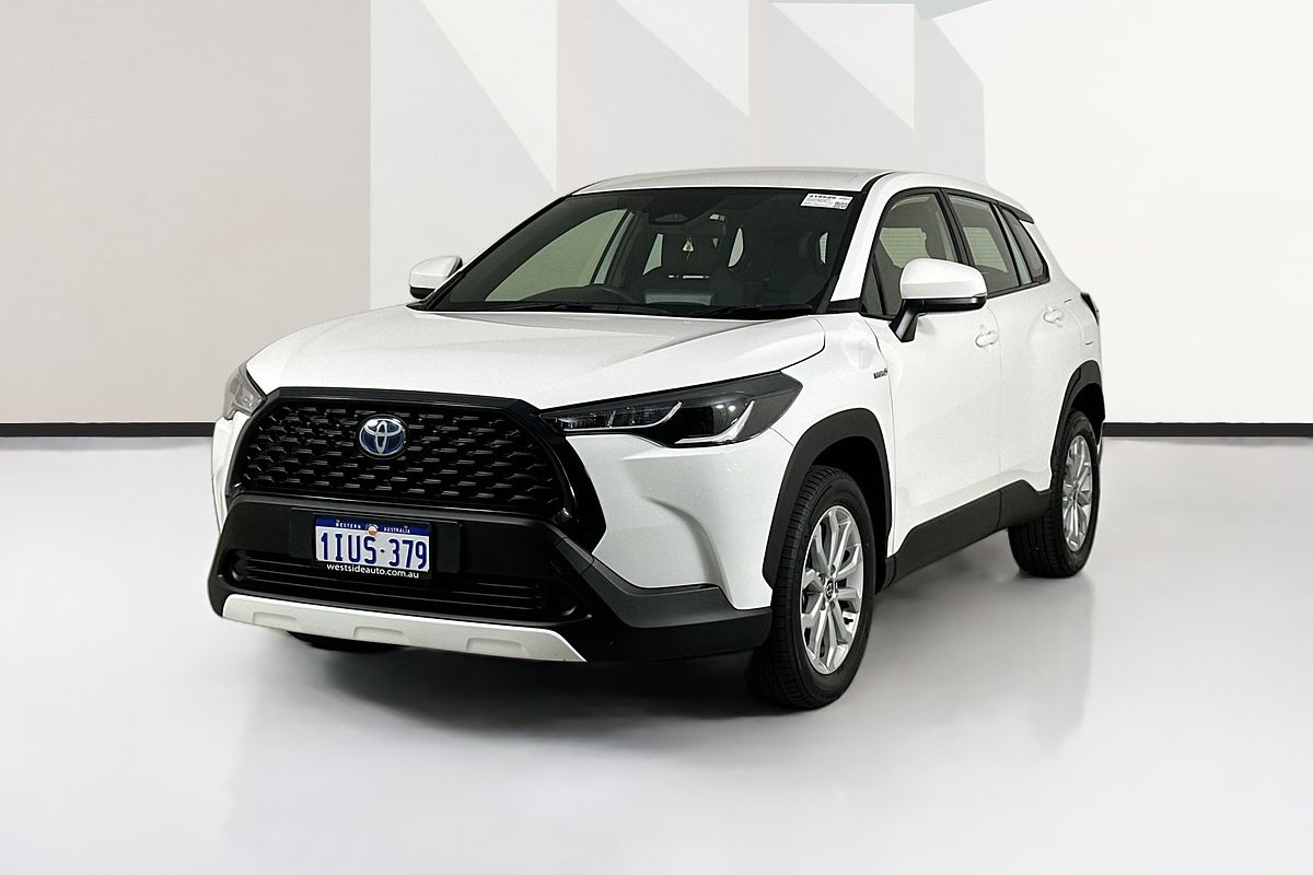 2023 Toyota COROLLA CROSS GX 2WD HYBRID MXGH10R