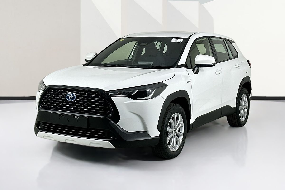 2023 Toyota COROLLA CROSS GX 2WD HYBRID MXGH10R