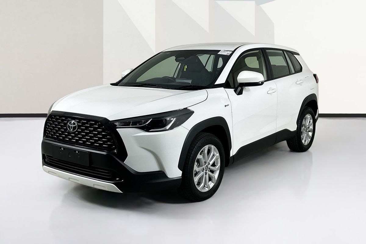 2024 Toyota COROLLA CROSS GX 2WD HYBRID MXGH10R