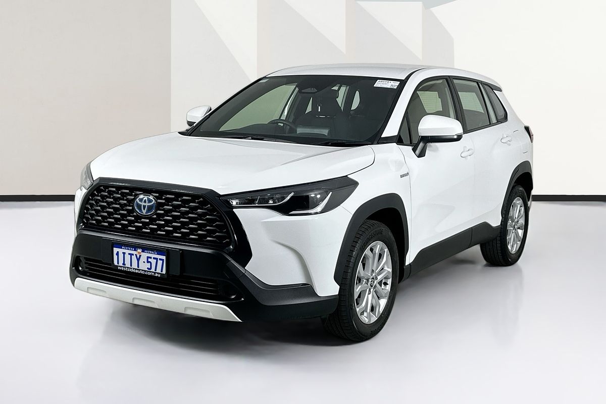 2023 Toyota COROLLA CROSS GX 2WD HYBRID MXGH10R