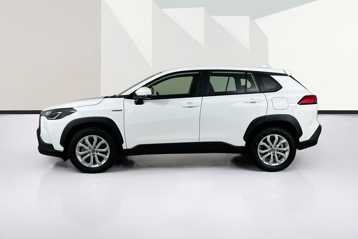 2024 Toyota COROLLA CROSS GX 2WD HYBRID MXGH10R