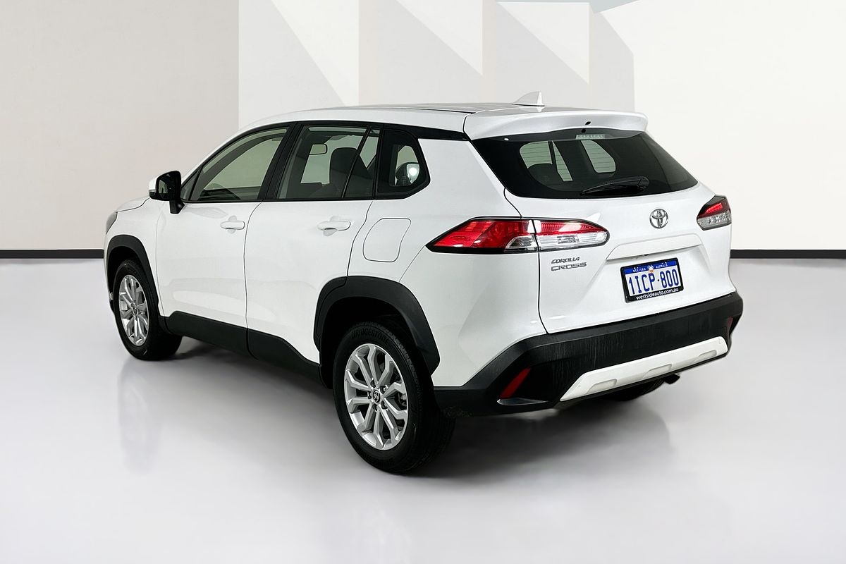 2024 Toyota COROLLA CROSS GX 2WD MXGA10R