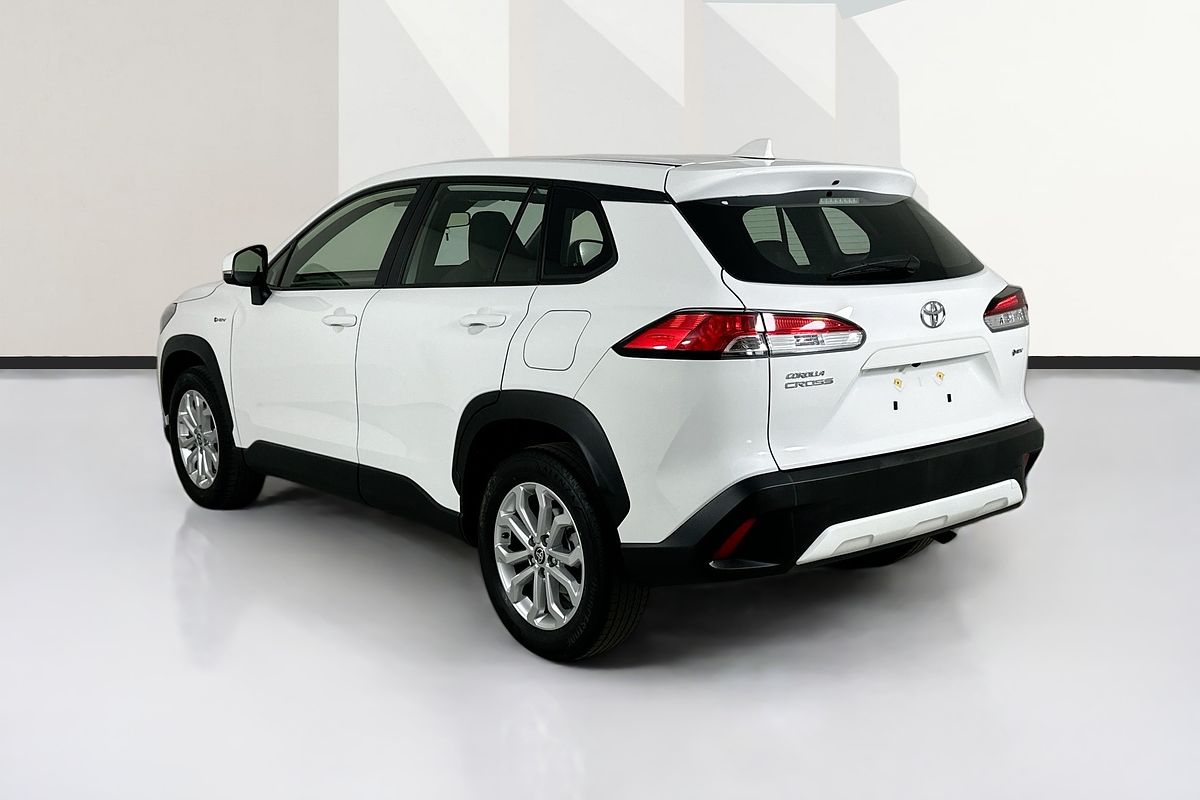 2024 Toyota COROLLA CROSS GX 2WD HYBRID MXGH10R