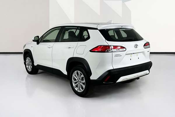 2024 Toyota COROLLA CROSS GX 2WD HYBRID MXGH10R