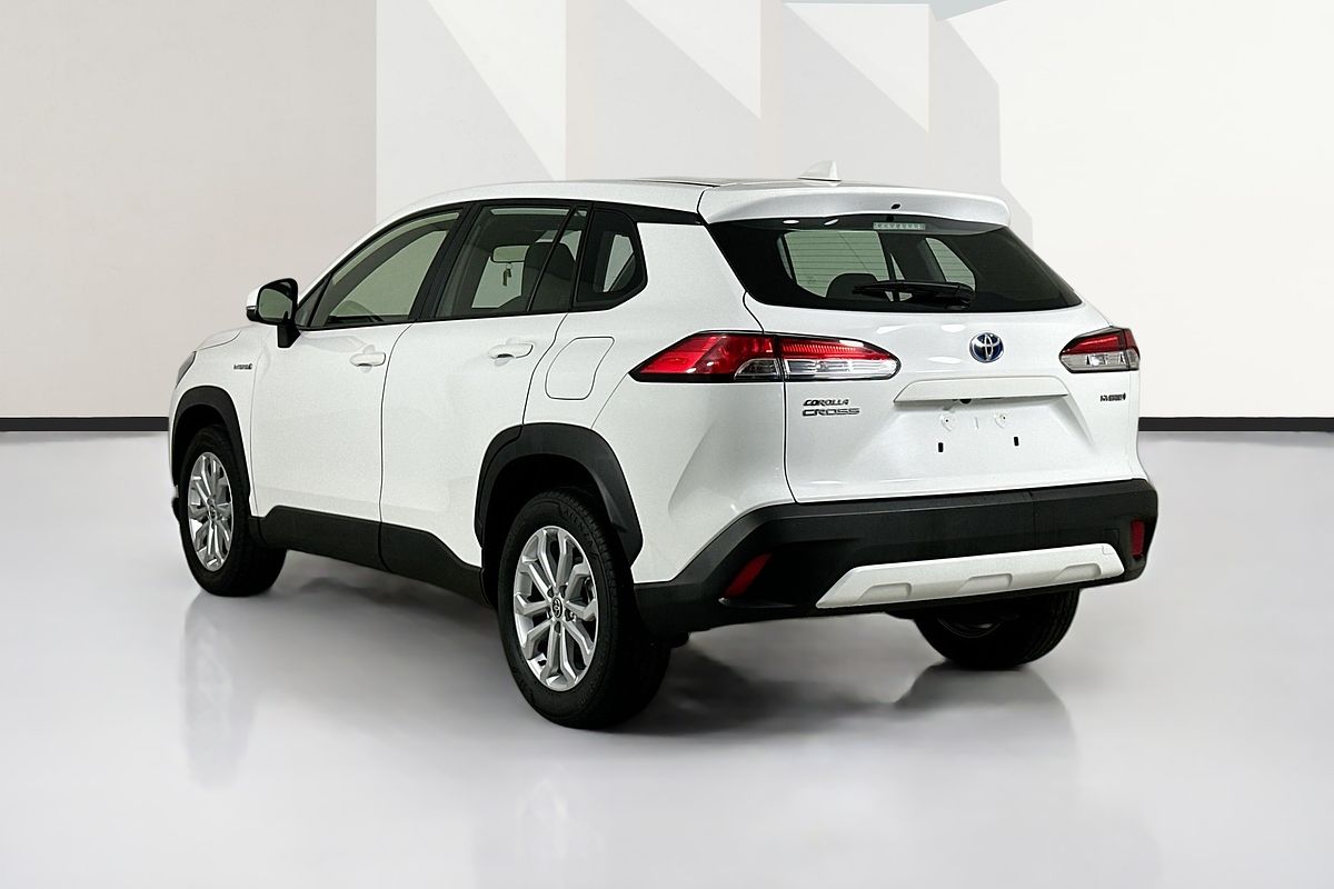 2024 Toyota COROLLA CROSS GX 2WD HYBRID MXGH10R
