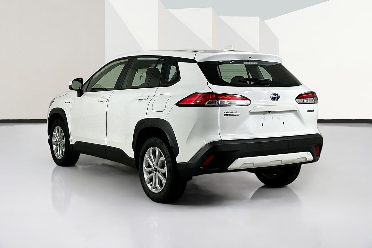 2024 Toyota COROLLA CROSS GX 2WD HYBRID MXGH10R