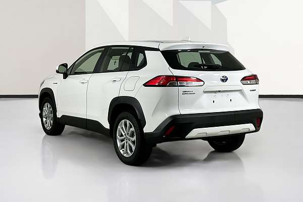 2024 Toyota COROLLA CROSS GX 2WD HYBRID MXGH10R