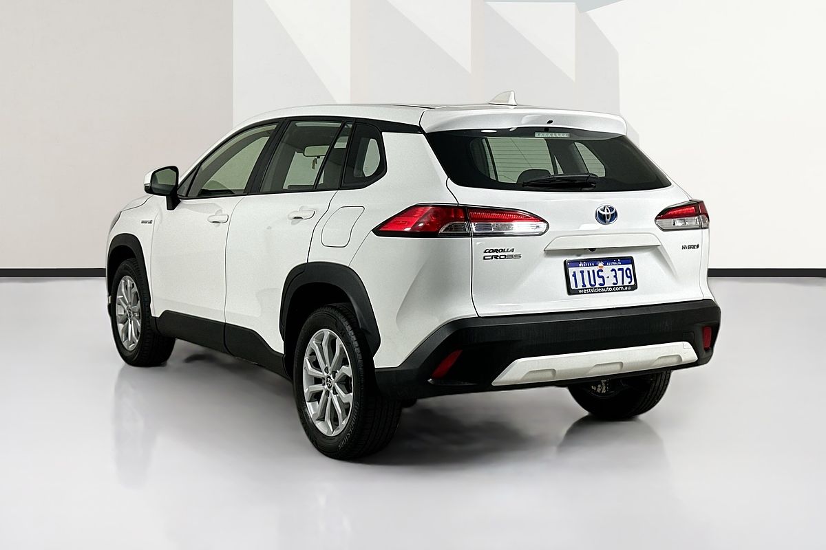 2023 Toyota COROLLA CROSS GX 2WD HYBRID MXGH10R