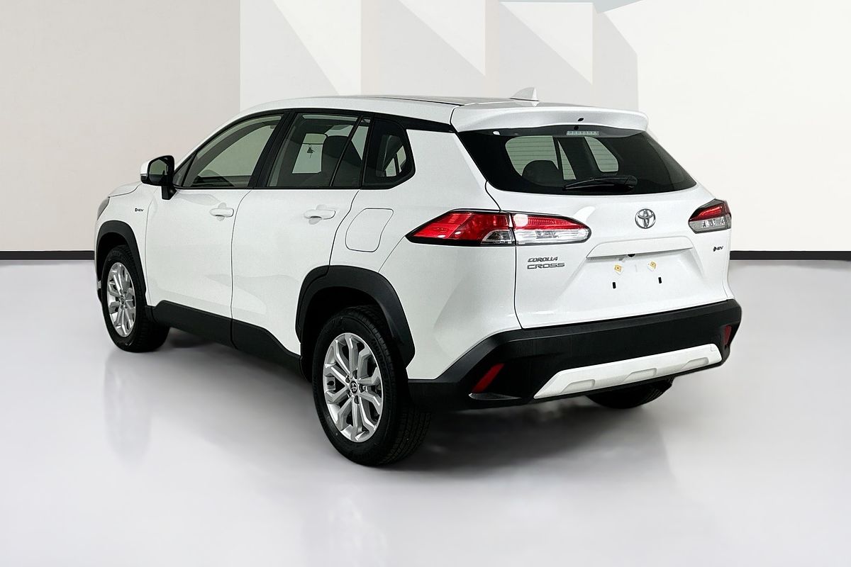 2024 Toyota COROLLA CROSS GX 2WD HYBRID MXGH10R