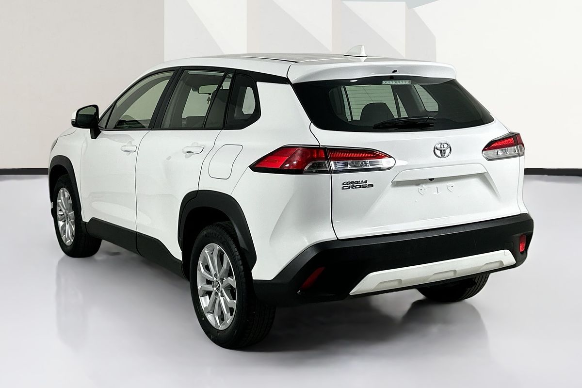 2024 Toyota COROLLA CROSS GX 2WD MXGA10R