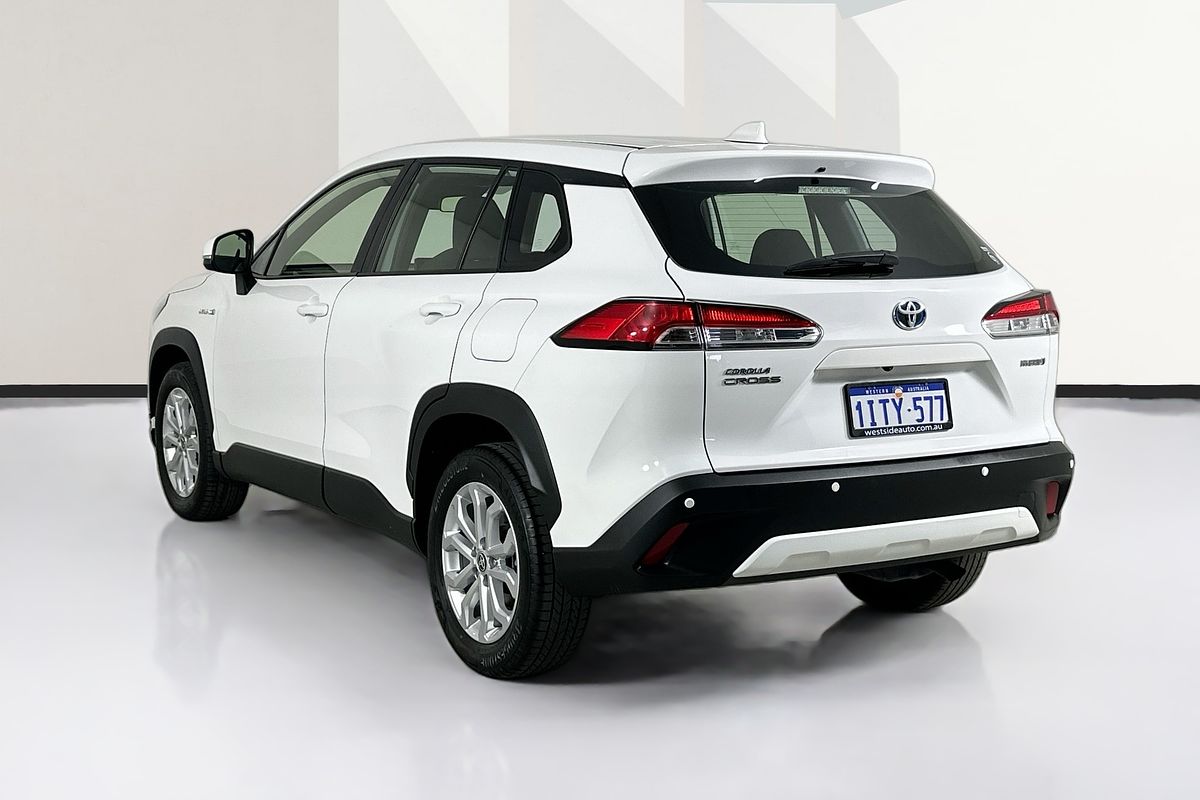 2023 Toyota COROLLA CROSS GX 2WD HYBRID MXGH10R