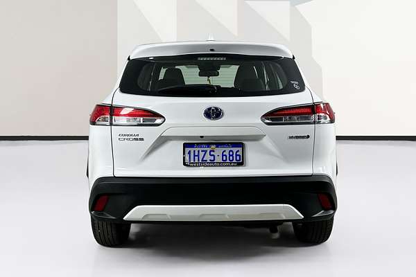 2023 Toyota COROLLA CROSS GX 2WD HYBRID MXGH10R