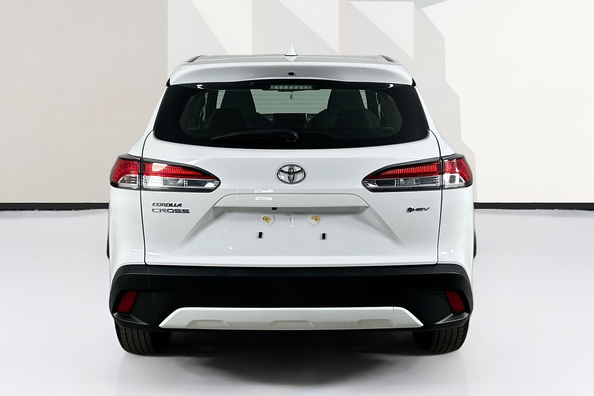 2024 Toyota COROLLA CROSS GX 2WD HYBRID MXGH10R