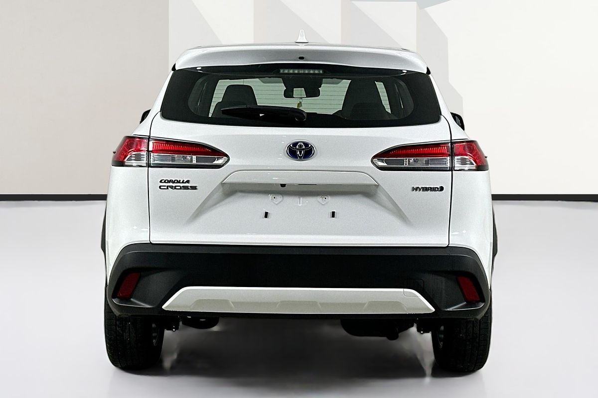 2024 Toyota COROLLA CROSS GX 2WD HYBRID MXGH10R