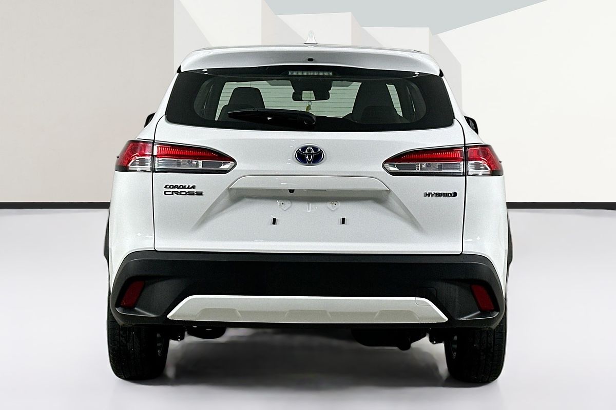 2024 Toyota COROLLA CROSS GX 2WD HYBRID MXGH10R