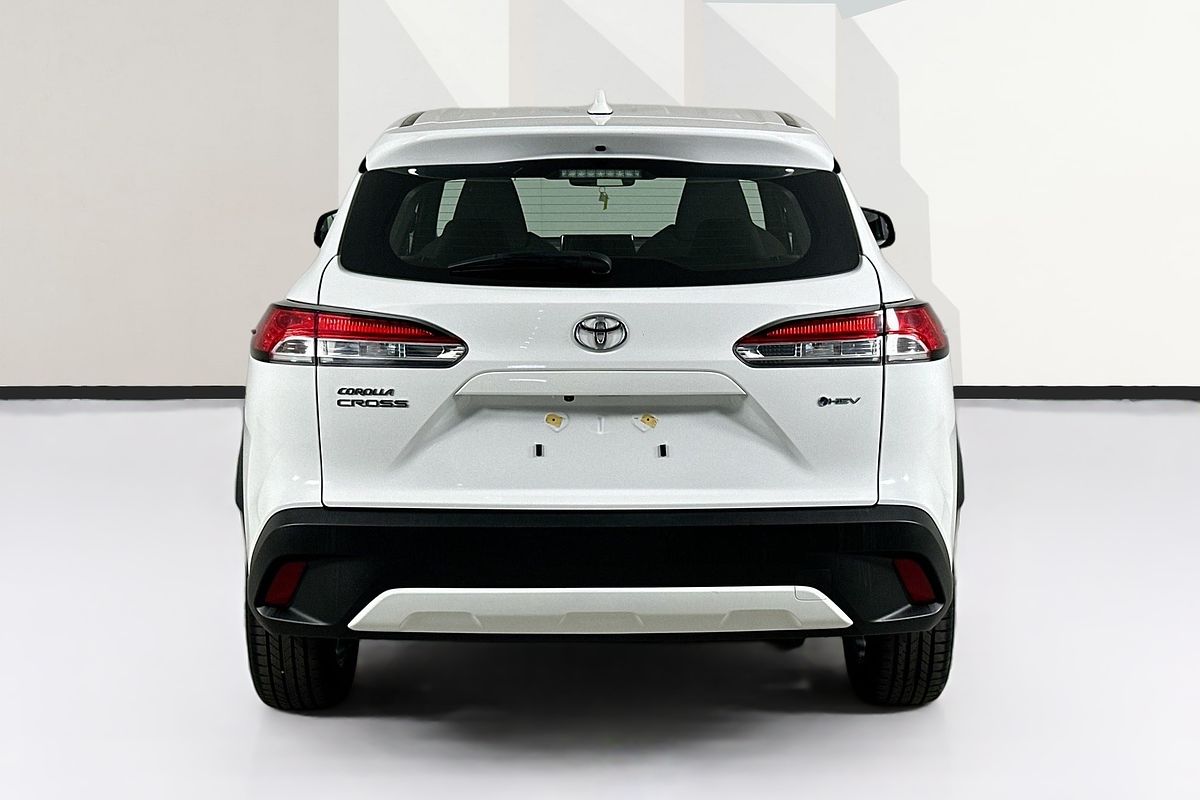 2024 Toyota COROLLA CROSS GX 2WD HYBRID MXGH10R