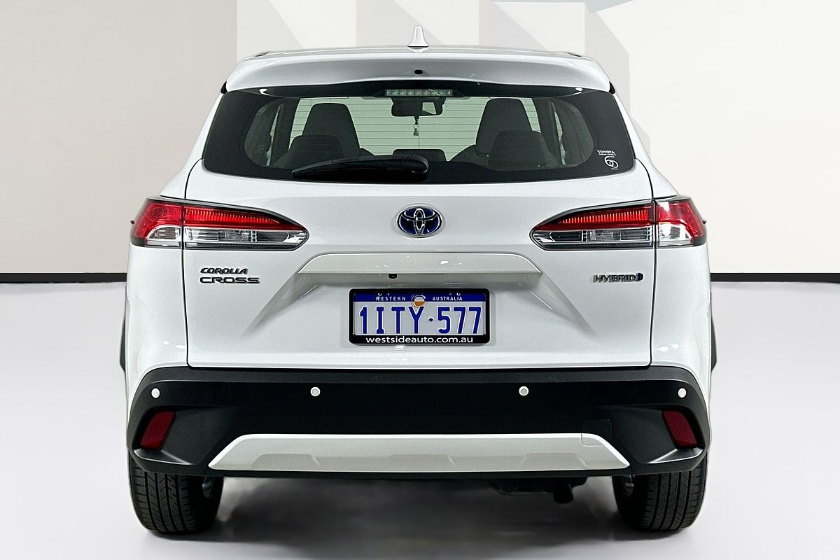 2023 Toyota COROLLA CROSS GX 2WD HYBRID MXGH10R