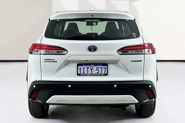 2023 Toyota COROLLA CROSS GX 2WD HYBRID MXGH10R