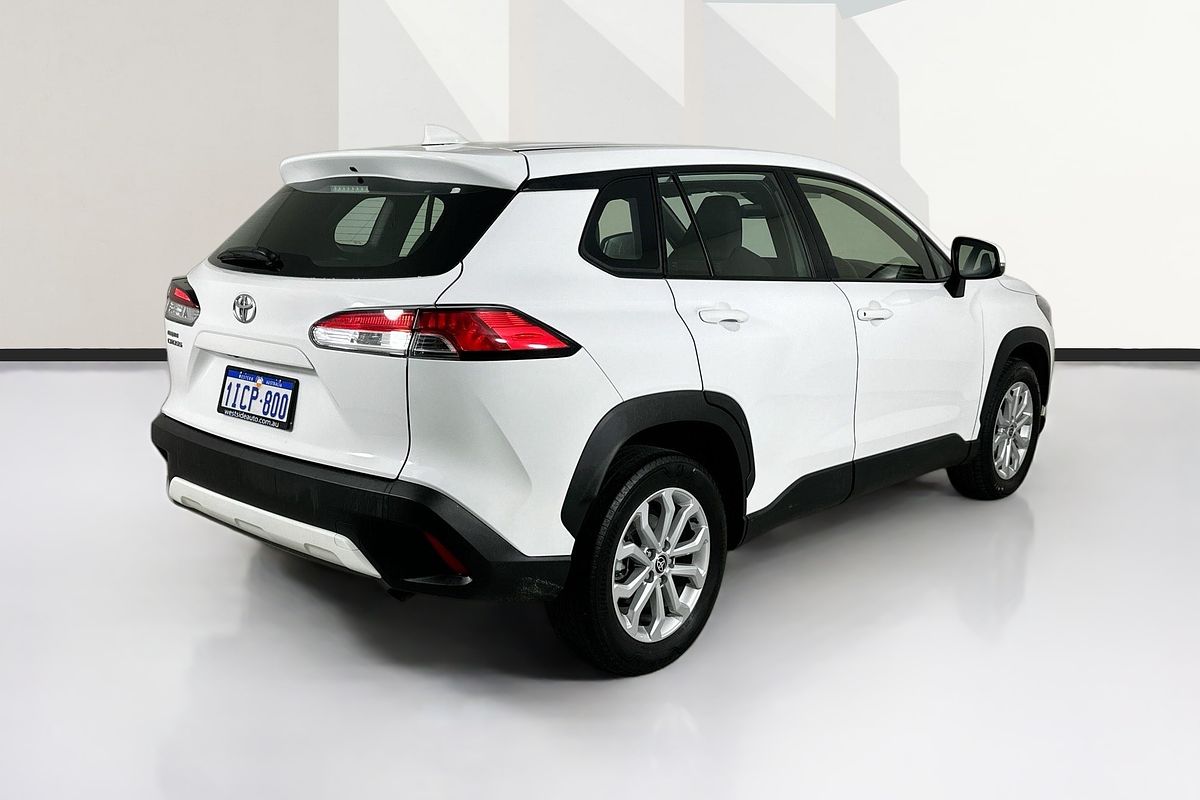2024 Toyota COROLLA CROSS GX 2WD MXGA10R