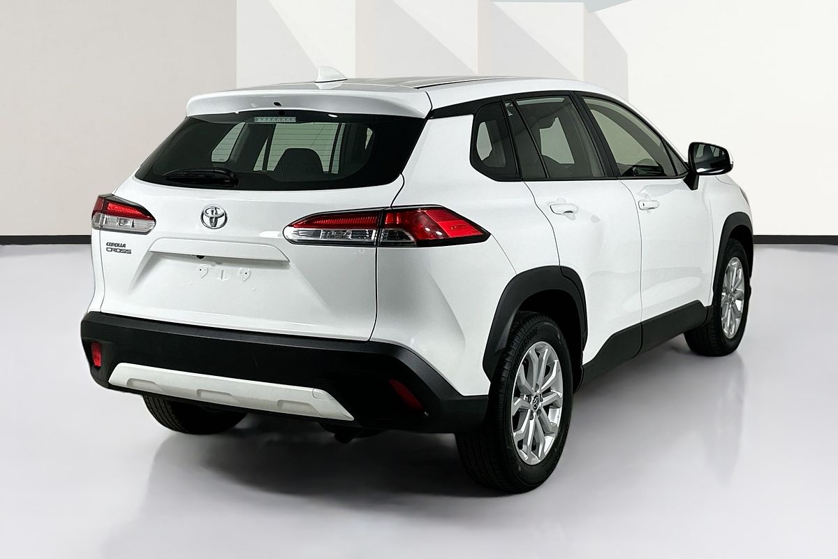 2024 Toyota COROLLA CROSS GX 2WD MXGA10R